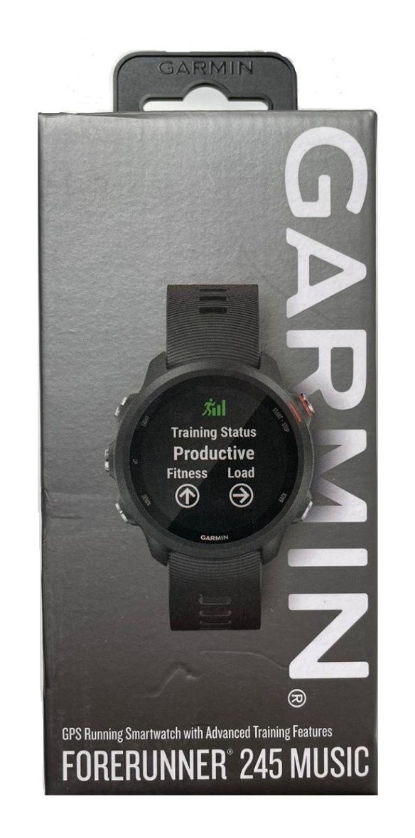 Relógio Garmin Forerunner 245 - Nao Music | Mercado Livre