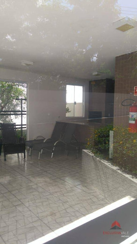 Imagem 17 de 28 de Apartamento Com 2 Dormitórios À Venda, 56 M² Por R$ 235.000,00 - Jardim Santa Inês Ii - São José Dos Campos/sp - Ap3487