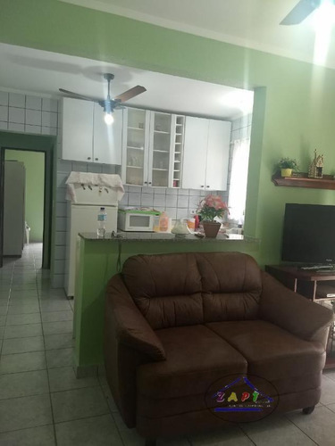 Imagem 3 de 12 de Apartamento, Residencial Para Venda, Caiçara, Praia Grande - 14339