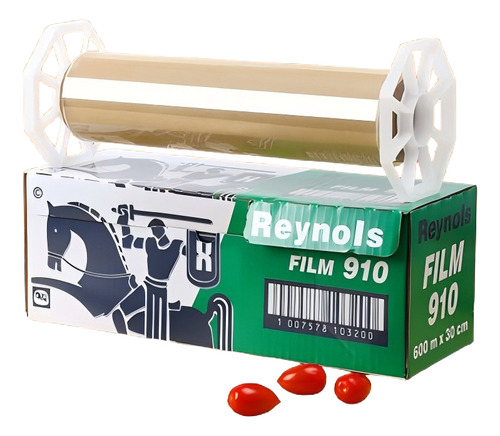 Film Cocina Rollo Papel Alusa 30cm X 600m Trasparente