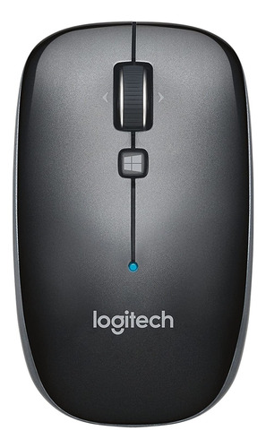 Mouse M557 Con Bluetooth Para Computadora, De Logitech , Gri