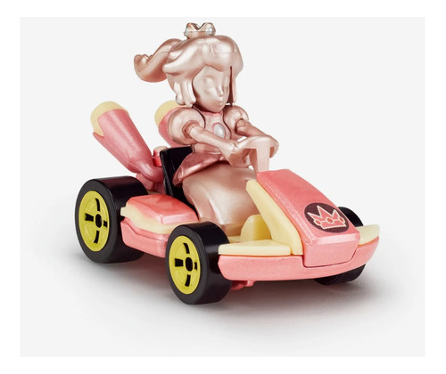 Gold Peach Hot Wheels Mario Kart Nintendo Mattel Sdcc 2022