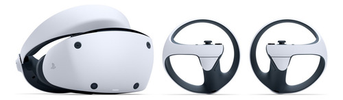 Lentes De Realidad Virtual Playstation Vr2 Para Ps5 + Acc Color Blanco/Negro