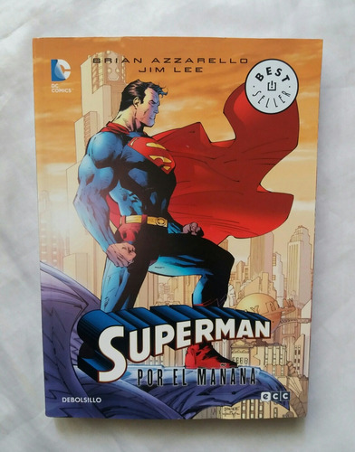 Superman Por El Mañana Dc Comics Original Nuevo Oferta 