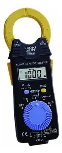 Hioki Hitester 3287 Real Rms Clamp-meter, 100a Conductores A