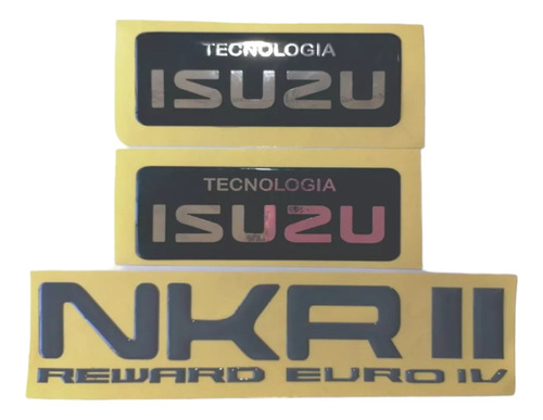 Calcomania Nkr 2 Reward Kit Sticker Resinado X 3 Unidades