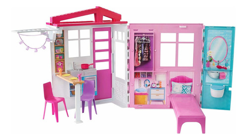 Barbie Juego De Casa De Muñecas, Multicolor