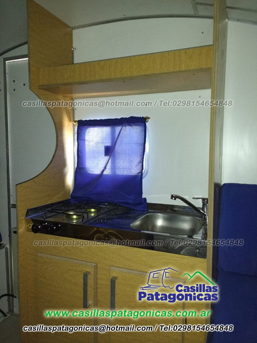 Casa Rodante Pluma Mini Casilla Unica En El Pais