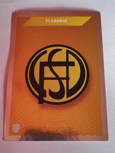 Figurita Futbol Argentino 2017/18 Num 462 Escudo Flandria