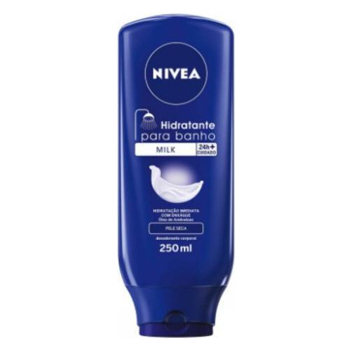 Hidratante Desodorante Para Banho Nivea Milk 250ml