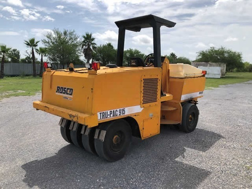 Imagen 3 de 15 de Compactador Neumatico Rosco 915 Año 2004 Meqcer