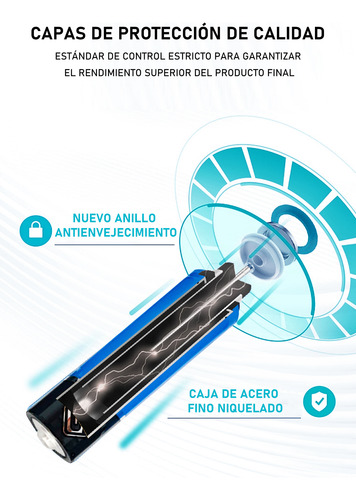 Batería/pila Aa, Alcalina,paquete 48 Piezas