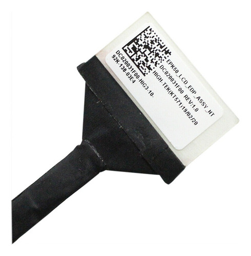 Edp Lcd Cables Flex Hp Epk50 15-bs 15-da 15-db Dc020031f00