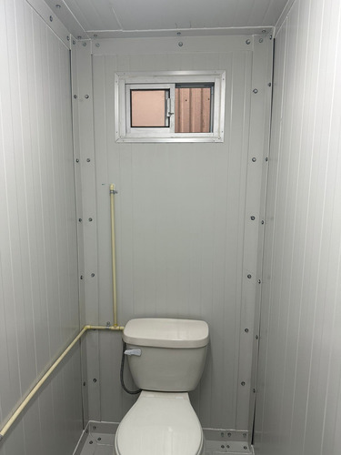 Oficina Móvil Caseta Móvil Multypanel Con Baño 8x24 2x6 Mts