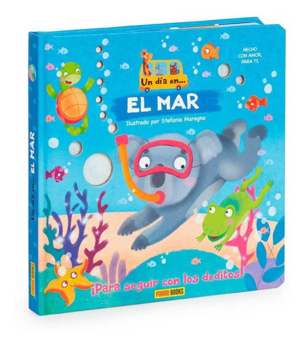 Un Dia En: El Mar, De Panini. Editorial Panini, Tapa Dura En Español