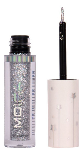 Delineador Líquido Moira Cosmetics Con Glitter Sombra Super Sparkle