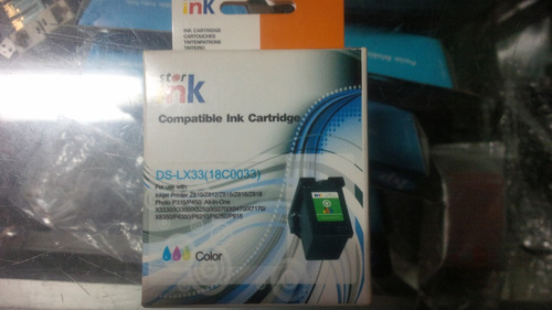 Cartucho De Tinta Lexmark 33 Color X3330 X5250 X7170 X8350