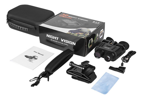 Gafas De Visión Nocturna 3d 8x Alcance Digital Infrarrojo