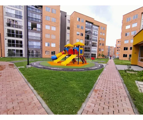 Vendo Apartamento En Primer Piso Parqueadero Cubierto Tocancipa