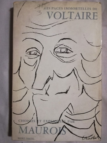 Les Pages Immortelles De Voltaire Maurois Compilador