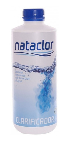 Clarificador Nataclor X 1 Litro Aguas De Leloir