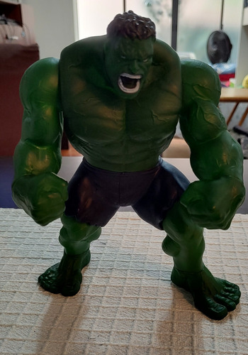 Hulk Figura Poco Uso Muy Buena