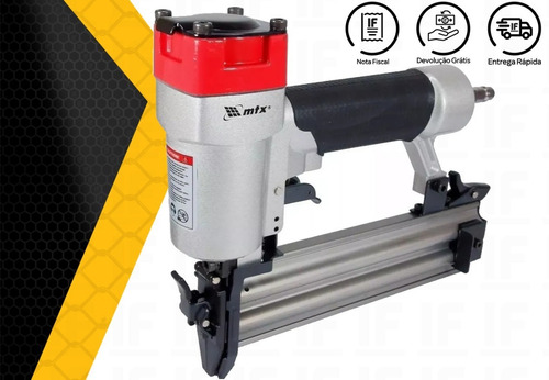 Pinador Pneumatico Para Pinos Mtx Profissional + Pinos 50mm