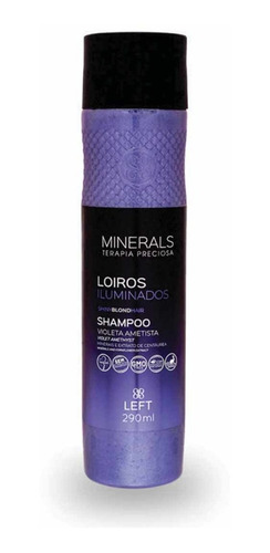 Shampoo Loiros Iluminados Violeta Ametista 290ml - Left