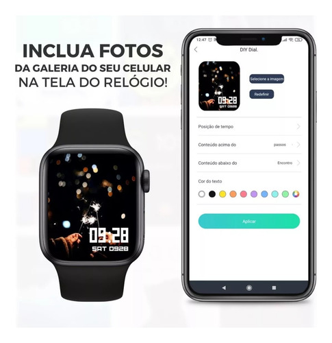 Smartwatch S10 46mm Amoled Gps 2025 2 Pulseiras Chatgpt Case