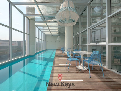Imagen 17 de 20 de Renta Departamento Santa Fe, 65m2, 2 Rec, 2 B, 1 Est, Alberc