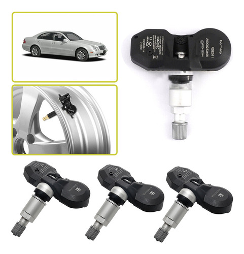 Sensor Presion Llanta For Mercedes-benz E-class 1999-2005