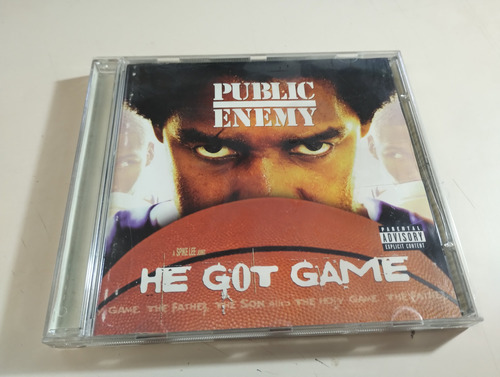 Public Enemy - He Got Game - Made In Usa 