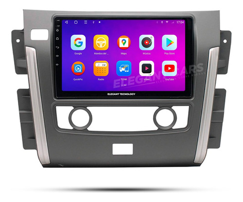 Autoradio Android Nissan Patrol 2013-2022 4+64gb 8core Qled