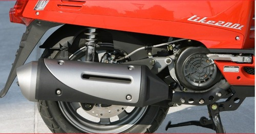 Kymco Like 200i Motozuni M. Grande