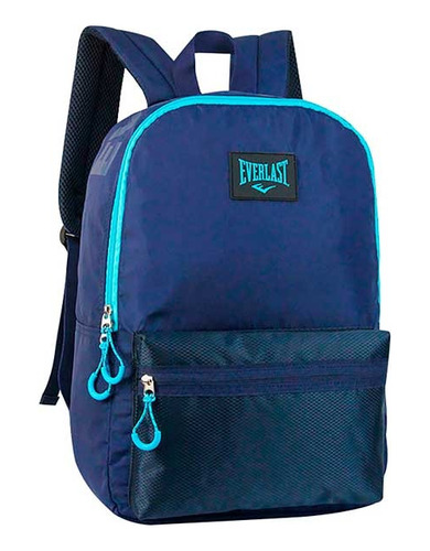 Mochila 17 Pulgadas Espalda Everlast 27171 - Azul / Celeste