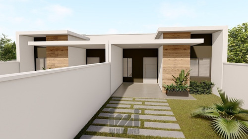Imagem 2 de 15 de Casas Novas Com 2 Quartos - 300 Metros Do Mar - 2247ip-1