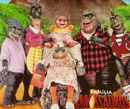 Família dinossauro foi um desenho exibido de 1991 a 1994 e esse diálog