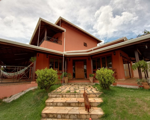 Imagem 2 de 14 de Chácara 410m² 3 Suítes Altos Da Bela Vista Indaiatuba Sp - Ch00084 - 69898606