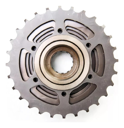 Catraca Roda Livre Xindu 7v 14/28d Indexada Marrom
