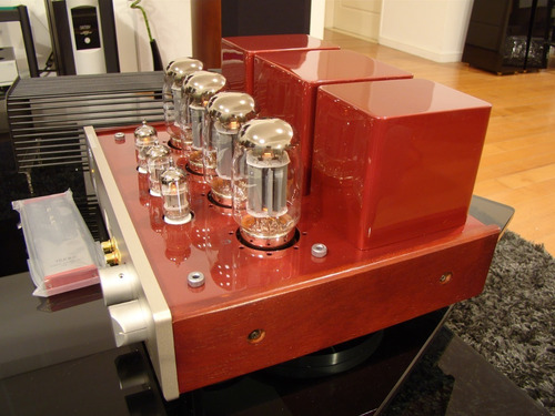 Amplificador Valvular Triode Corp Trv-88ser Japan Emd-audio