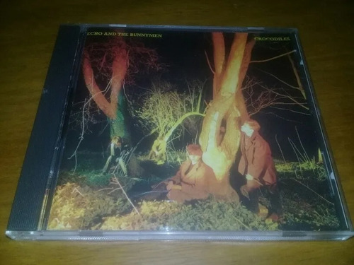 Echo And The Bunnymen Crocodiles Cd Made In Usa