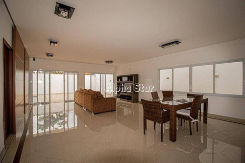 Imagem 9 de 29 de Casa Com 4 Dormitórios À Venda, 455 M² Por R$ 2.299.000,00 - Alphaville 10 - Santana De Parnaíba/sp - Ca3510