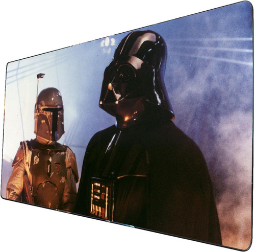 Mouse Pad Largo Artistico Darth Vader Escena Retro 40x90cm