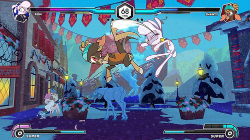 Thems Fighting Herds Deluxe Edition Switch Midia Fisica