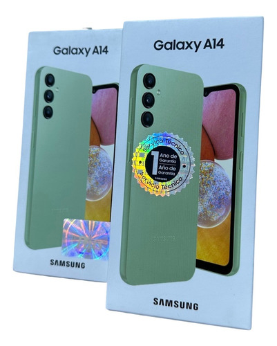 Samsung Galaxy A14 128gb 4gb Ram Verde