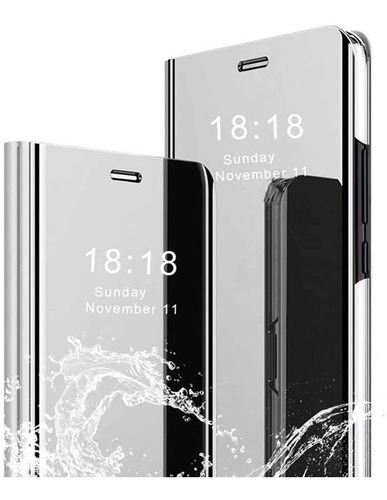 Funda Para Samsung Galaxy A73 5g, Espejo Fundas Flip C95419