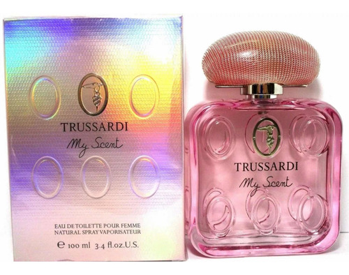 Perfume My Scent De Trusaardi De Mujer