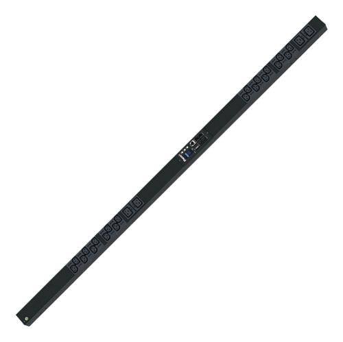 Pdu Panduit Entrada Nema L6-20/salidas 20 C13/4 C19 P24d24m Color Negro