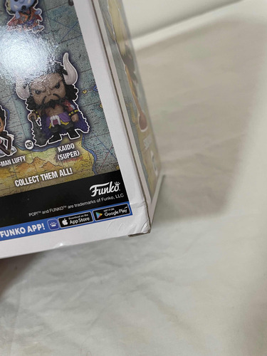 Funko Pop! #1277 Soba Mask One Piece Exclusivo Cx Danificada (Usado)