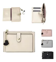 Comprar Carteras De Mujer Tarjetero Mujer Con Colgante Love